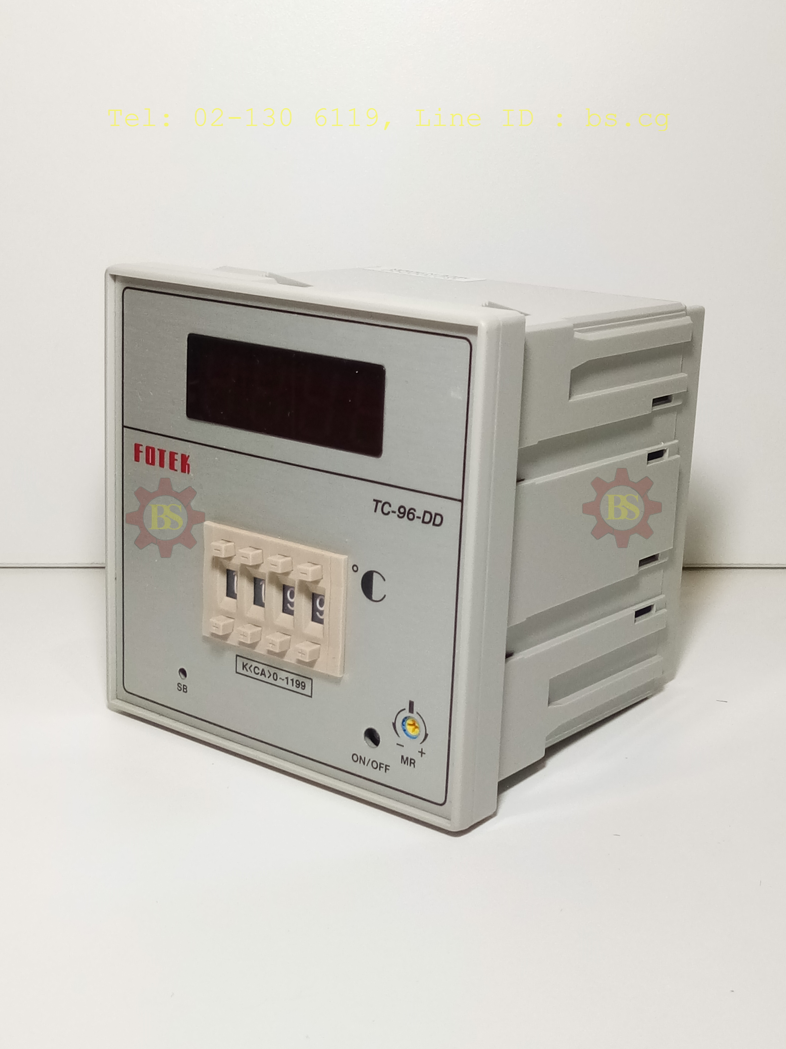 FOTEK : Temperature Controller TC96-DD-R12