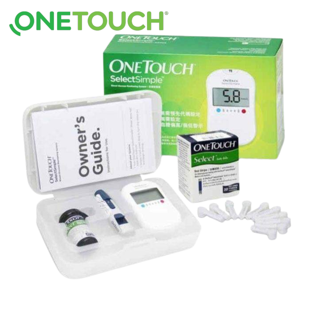 OneTouch Select Simple เครื่องตรวจระดับน้ำตาล