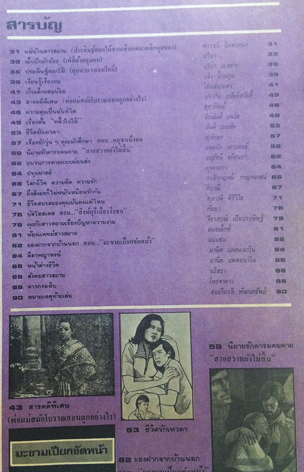 สาวสยาม ปีที่ 5 ฉบับที่ 83 ปักษ์หลัง เมษายน 2521