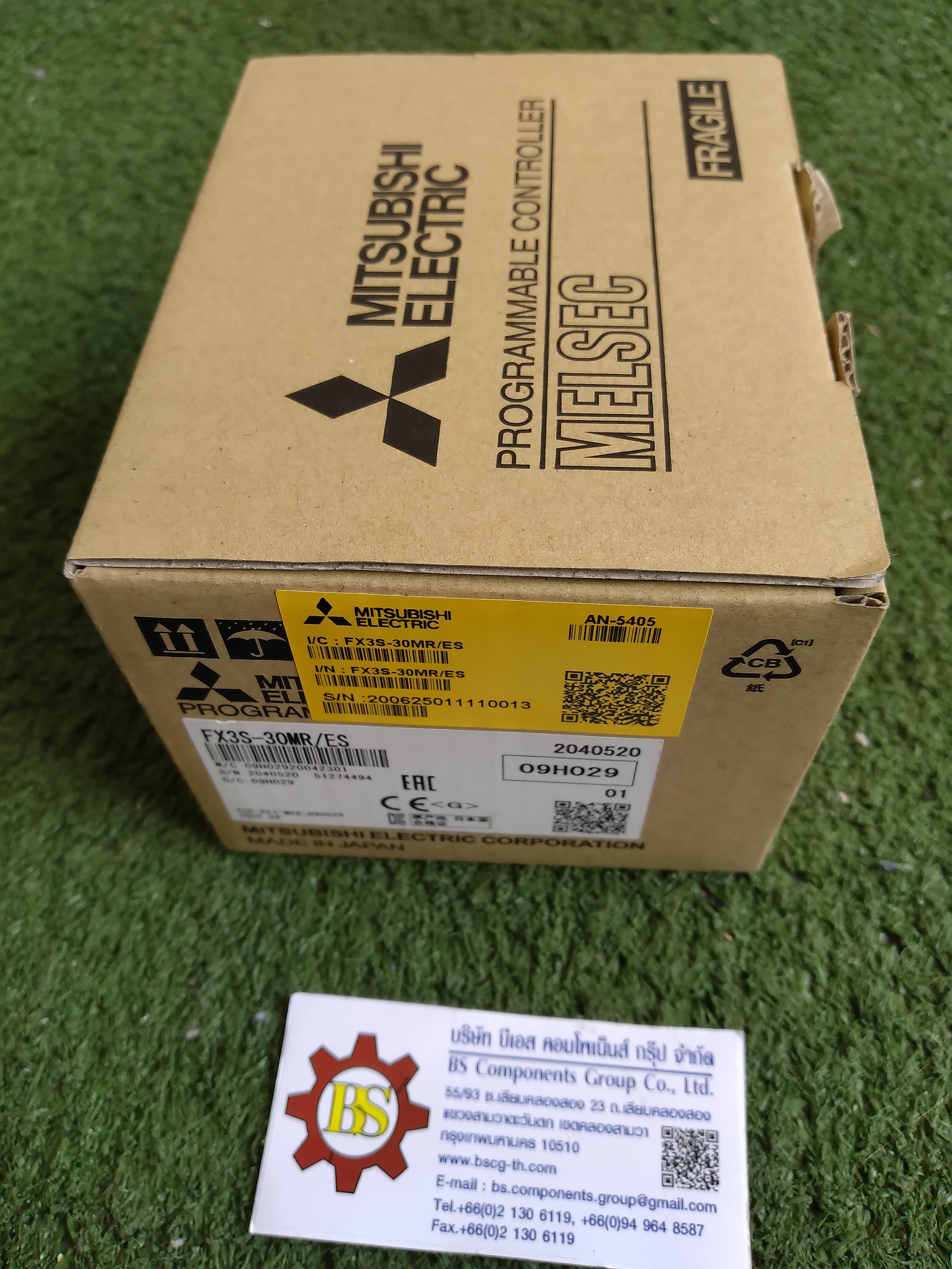 MITSUBISHI : PLC FX3S-30MR/ES