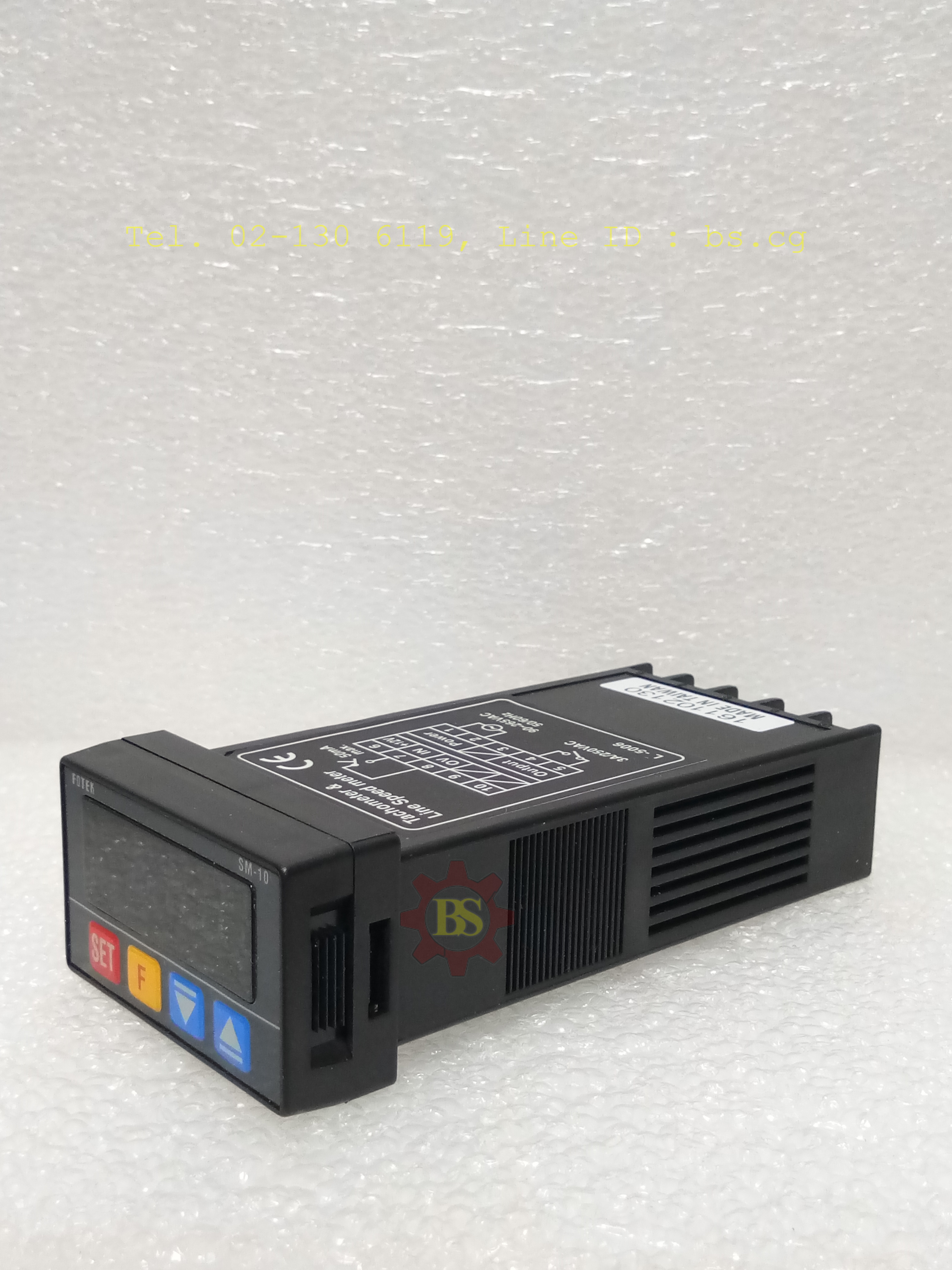 FOTEK: Tachometer SM-10