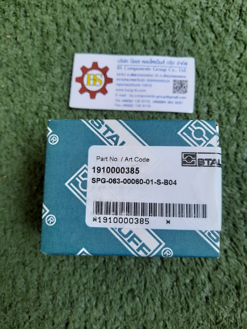 STAUFF : SPG-063-00060-01-S-B04, Pressure gauge rang 0-60 bar G1/4"