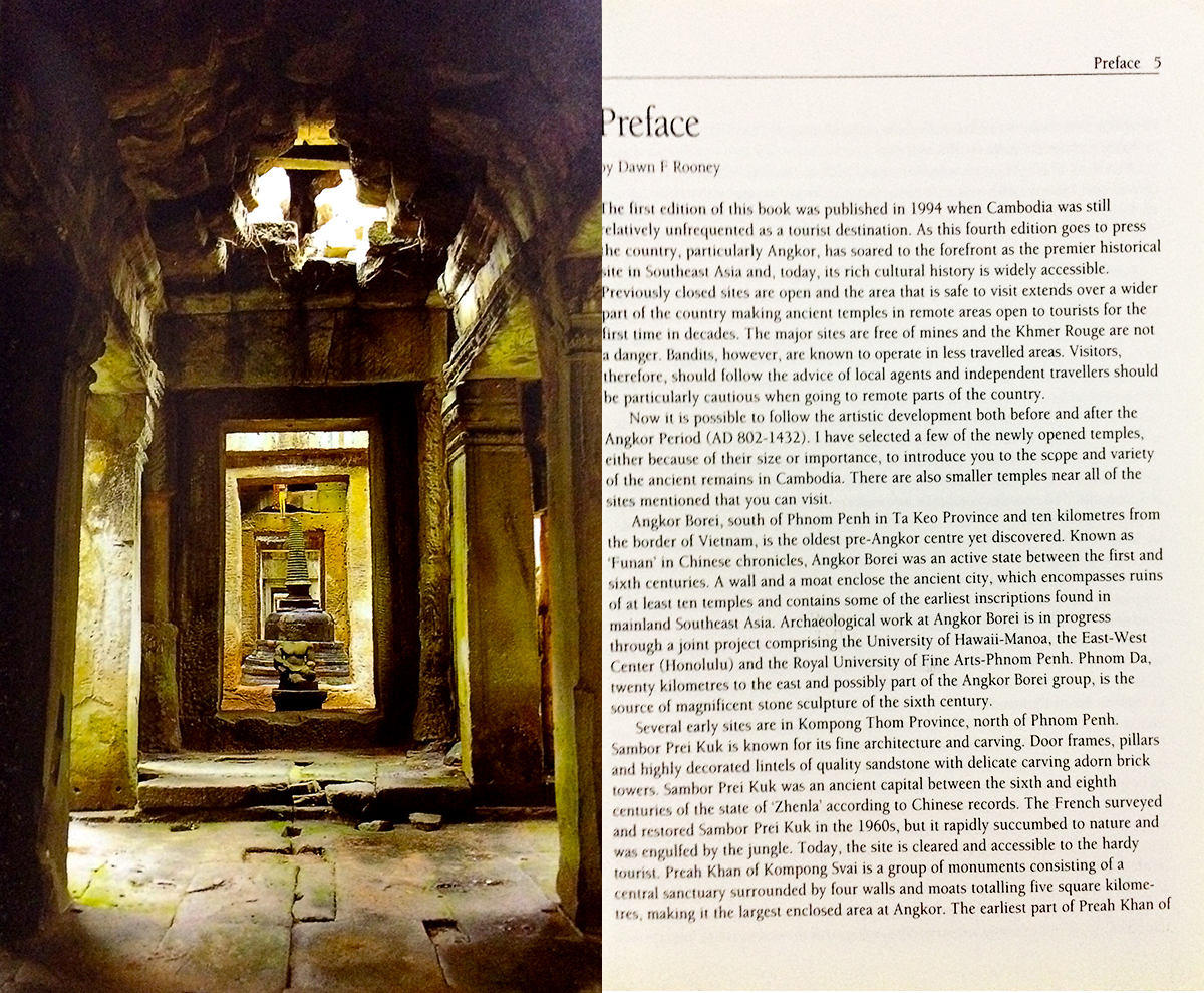 Angkor : An Introduction To The Temples