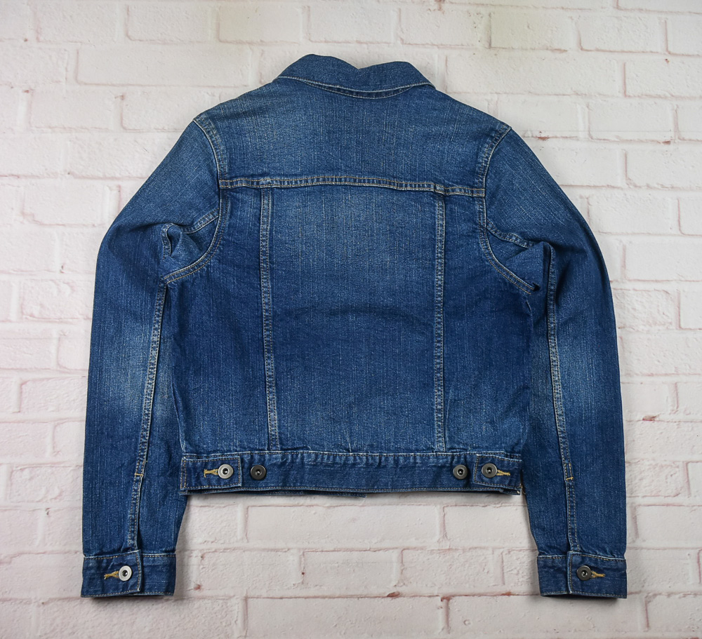 UNIQLO®แท้ อก 34 เสื้อแจ็คเก็ตยีนส์ผู้หญิง ยูนิโคล่ สียีนส์ เสื้อแขนยาว เนื้อผ้าดี