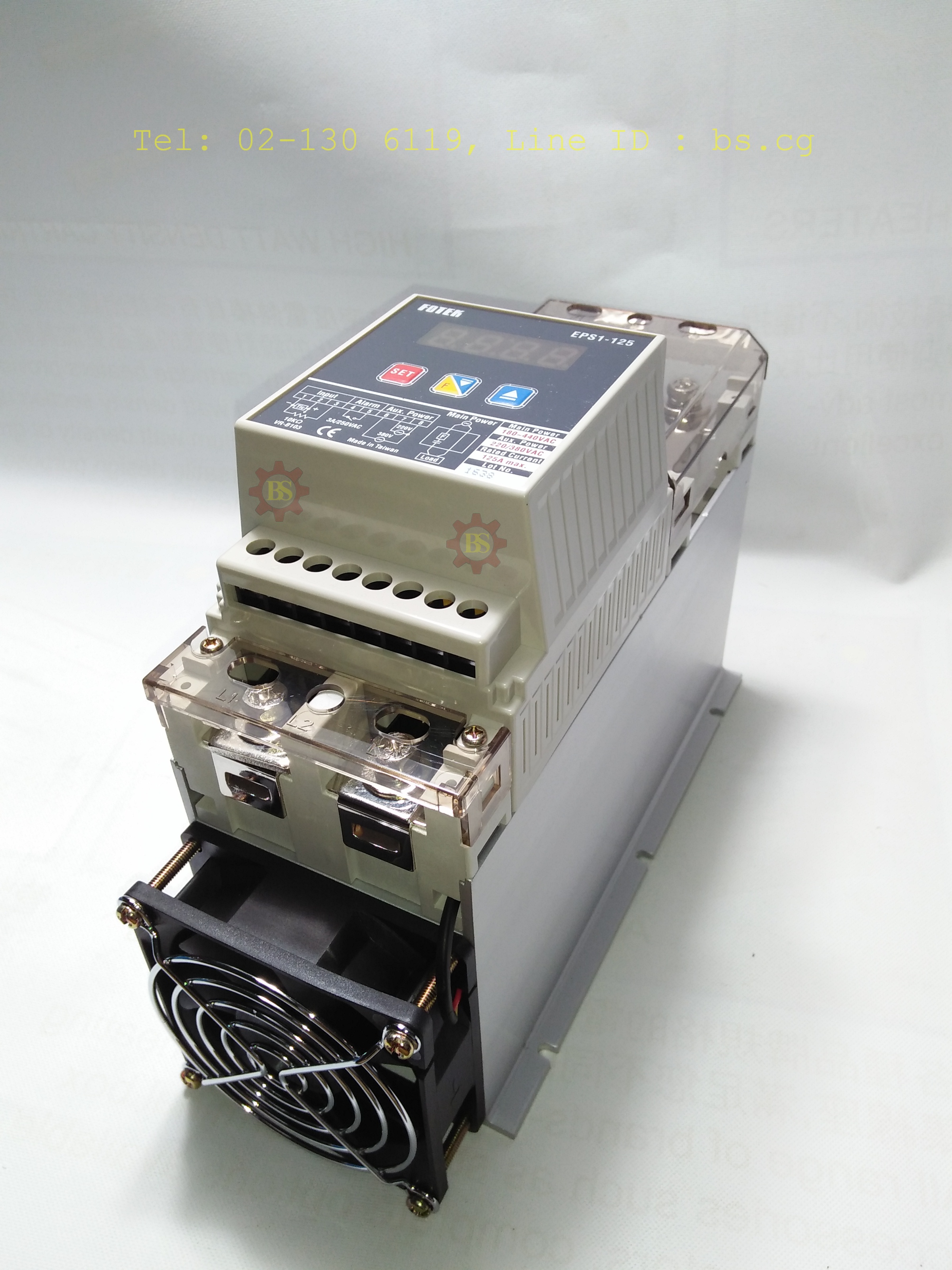 FOTEK : Digital Power Regulator EPS1-125