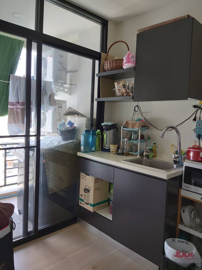 ขายคอนโดเดอะวิชคอนโดโทร:081-7826659 ราคาถูกที่สุดชั้น 7 ห้อง 95/181