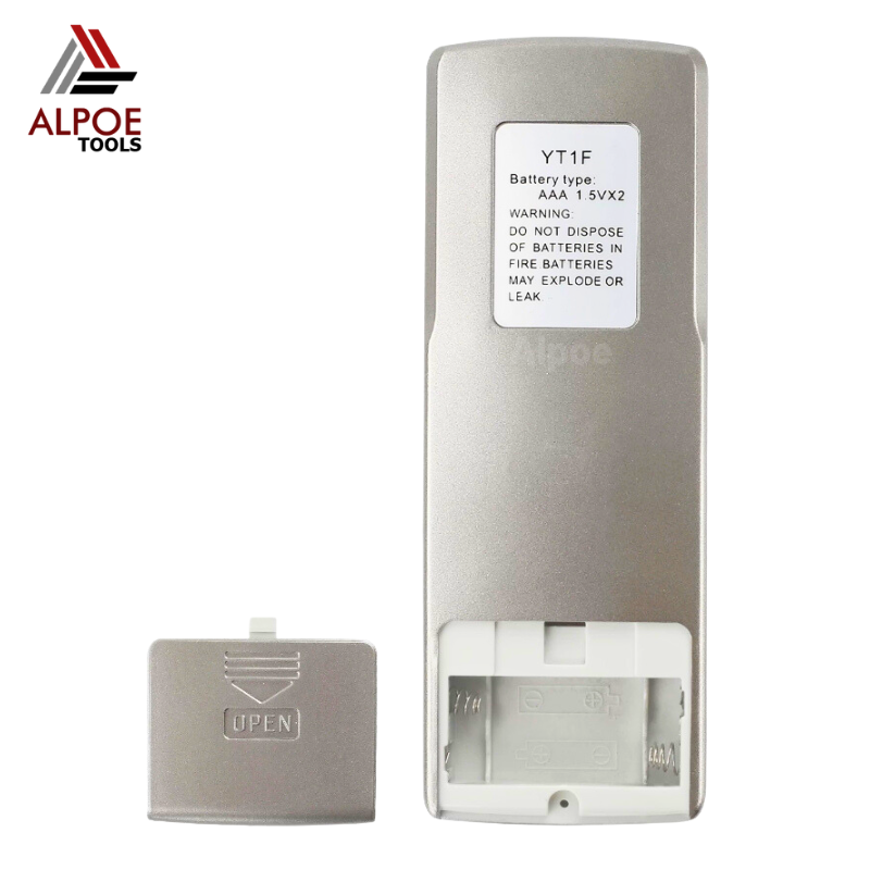 รีโมทแอร์ Central Air , GREE , STAR AIR , AMENA รหัส YT1F