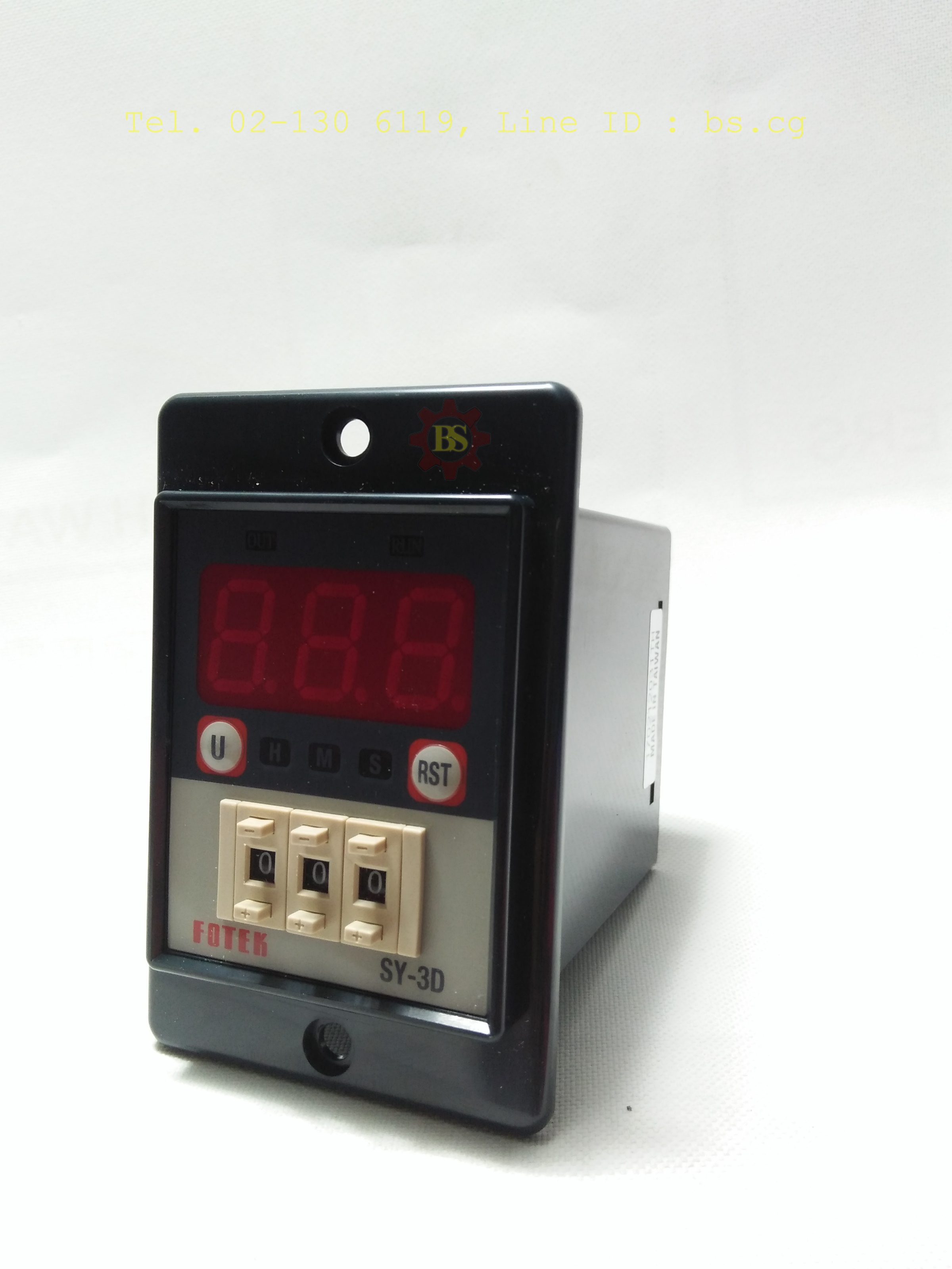 FOTEK: Timer SY-3D-220VAC