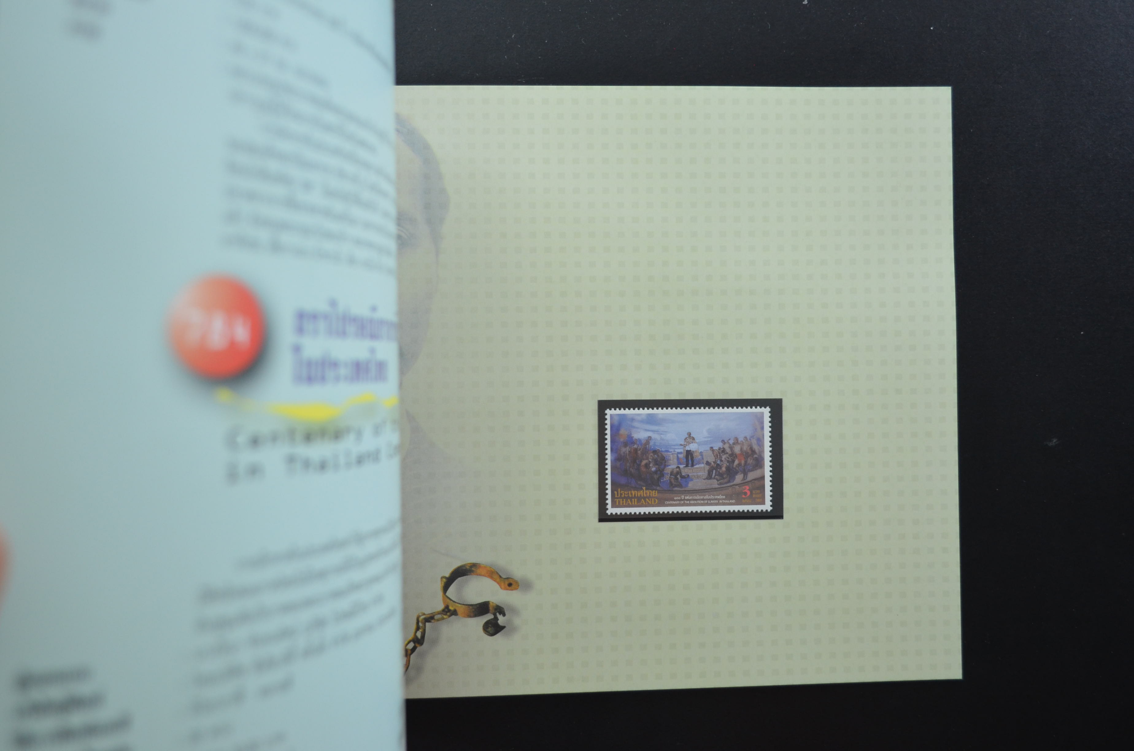 สมุดตราไปรษณียากรไทยประจำปี 2548