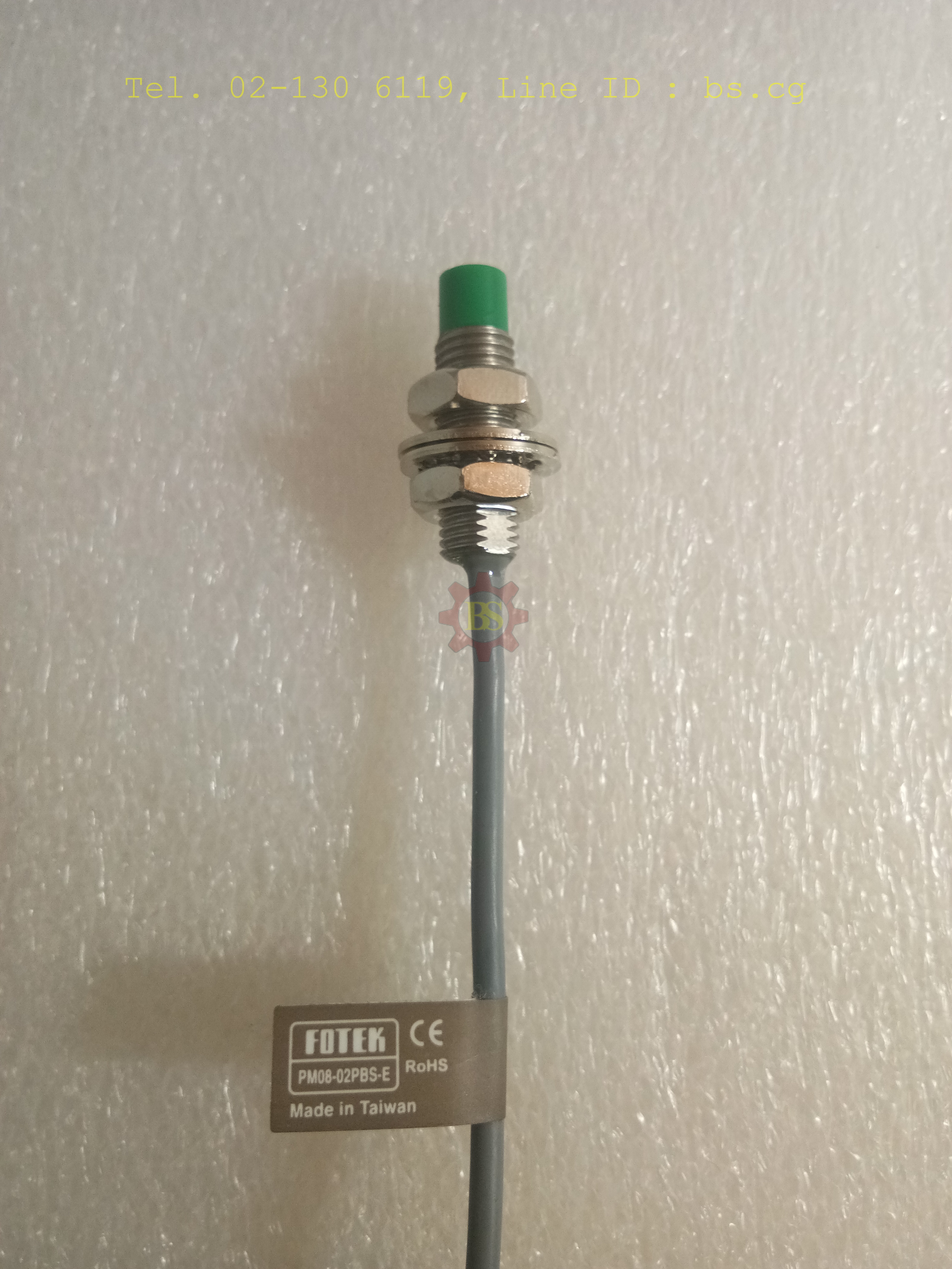 FOTEK: Proximity Sensor PM08-02PBS-E