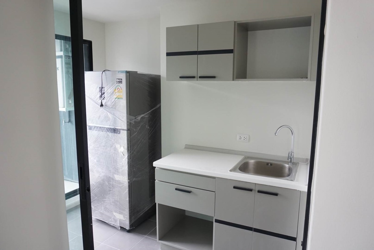 ลดกระหน่ำ คอนโด ดิ เอ็กเซล กรูฟ สุขุมวิท 105 ลาซาล 52 bts 2 สาย ห้องใหม่ ขนาด 27.71 ตร.ม