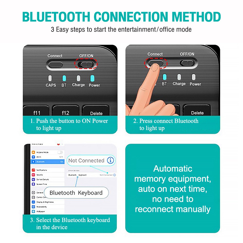 OKER UK-45 OKER BLUETOOTH WIRELESS MINI KEYBOARD KB-UB-OK-K45xx