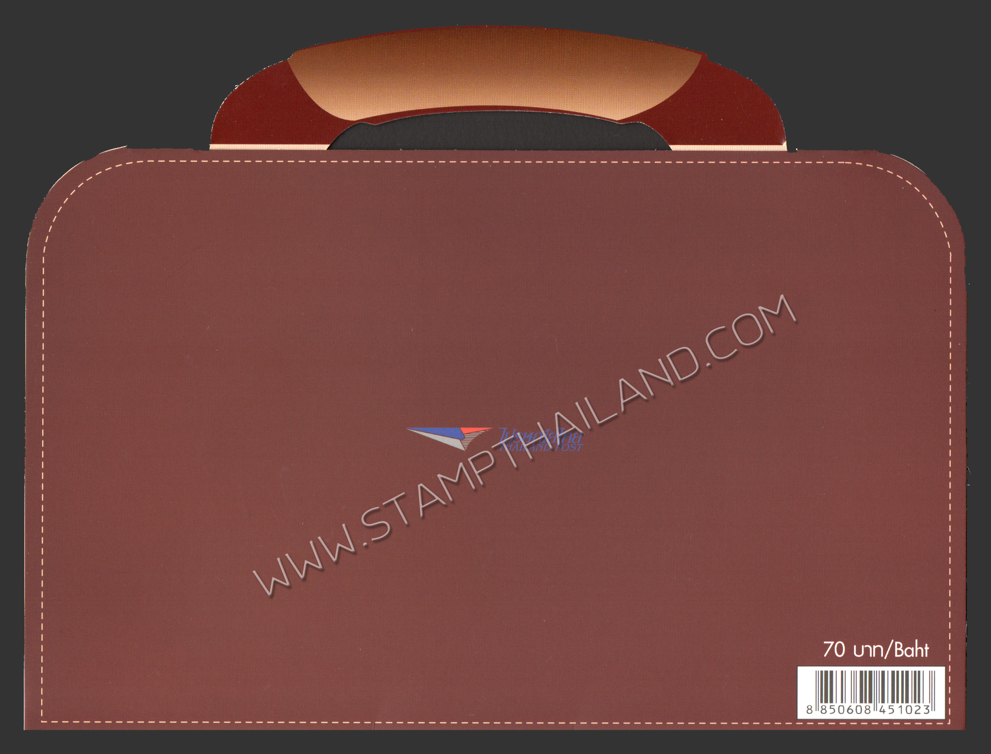 แสตมป์แพคพิเศษ งานกาชาด 2554