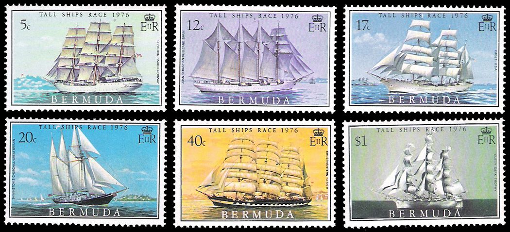 1976 Bermuda Ship CV $10.2