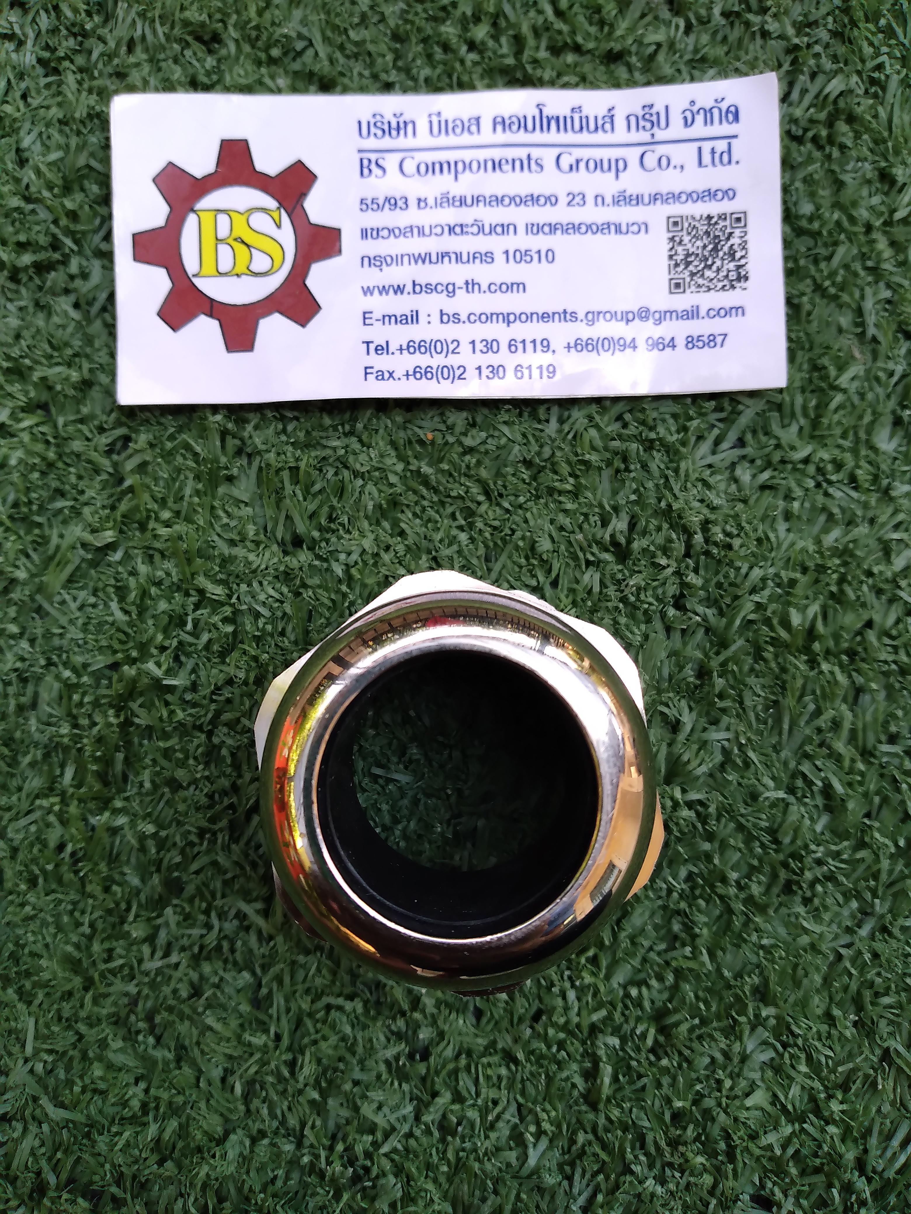 SHINOHAWA : Brass Cable grand ทองเหลือง ชุบนิเกิ้ล PG29 IP44