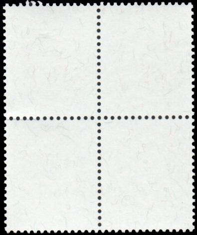 แสตมป์พระรูป ร.๙ ชุดที่ ๙ บล็อค๔ ดวง ๖ บาท