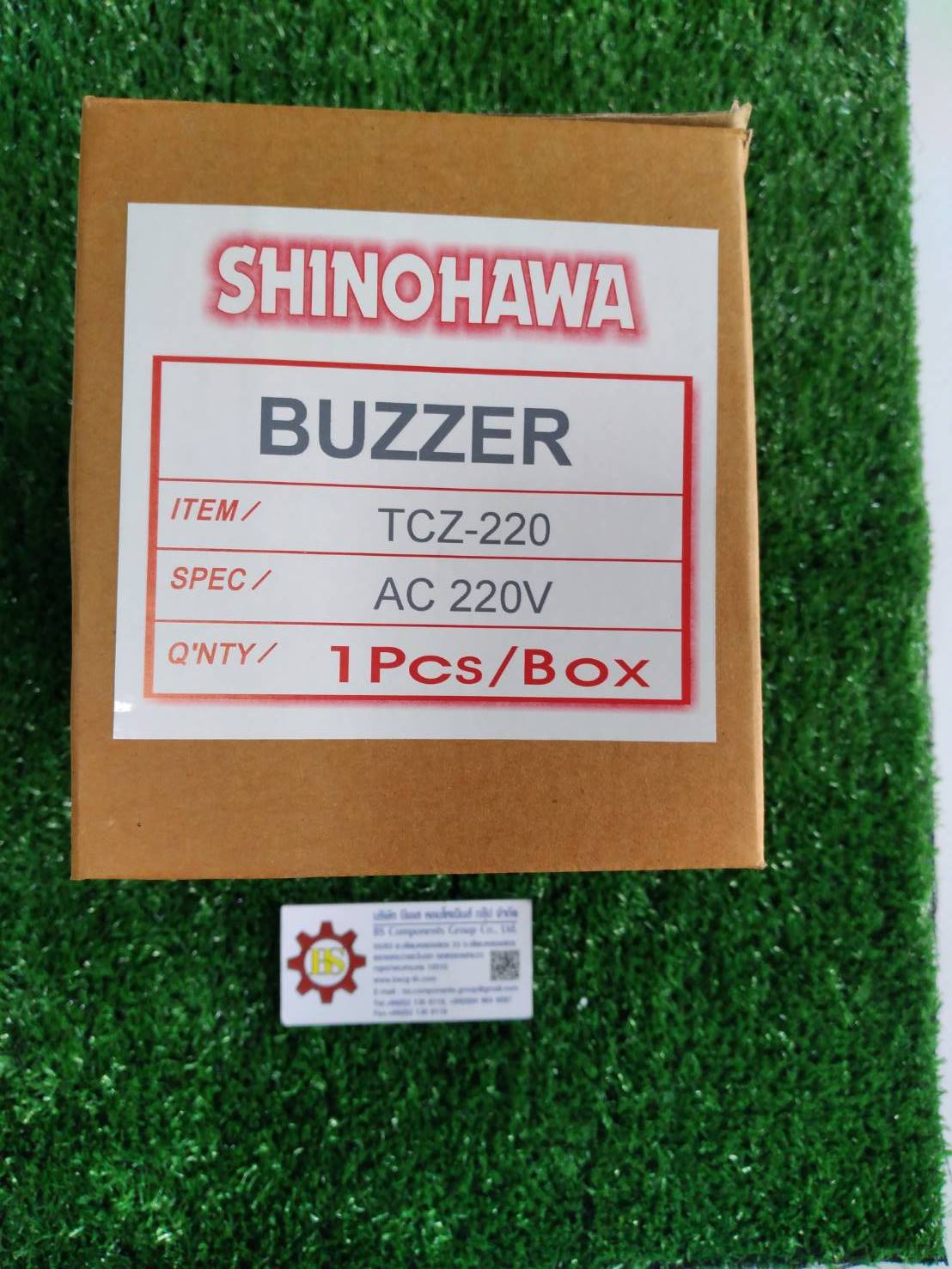 SHINOHAWA : อิเล็คโทรนิคไซเรน TCZ-220 220VAC
