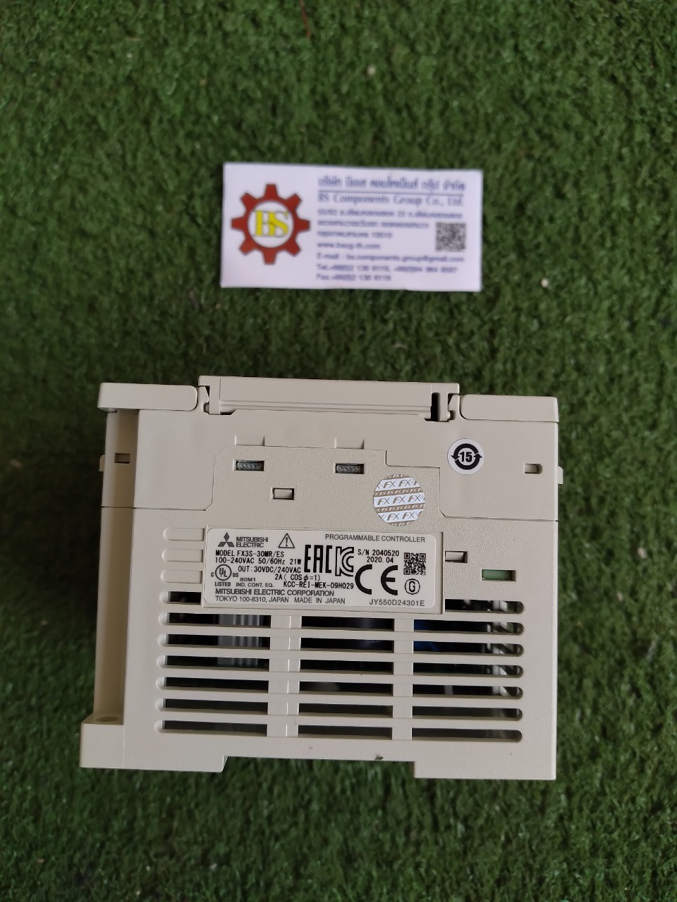 Mitsubishi : PLC FX3S-30MR/ES