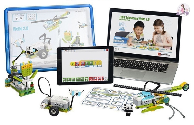 พร้อมส่ง LEGO Education WeDo 2.0 เป็นหุ่นยนต์เพื่อการเรียนรู้ สำหรับน้อง ๆ อายุ ตั้งแต่ 3 ปี ++