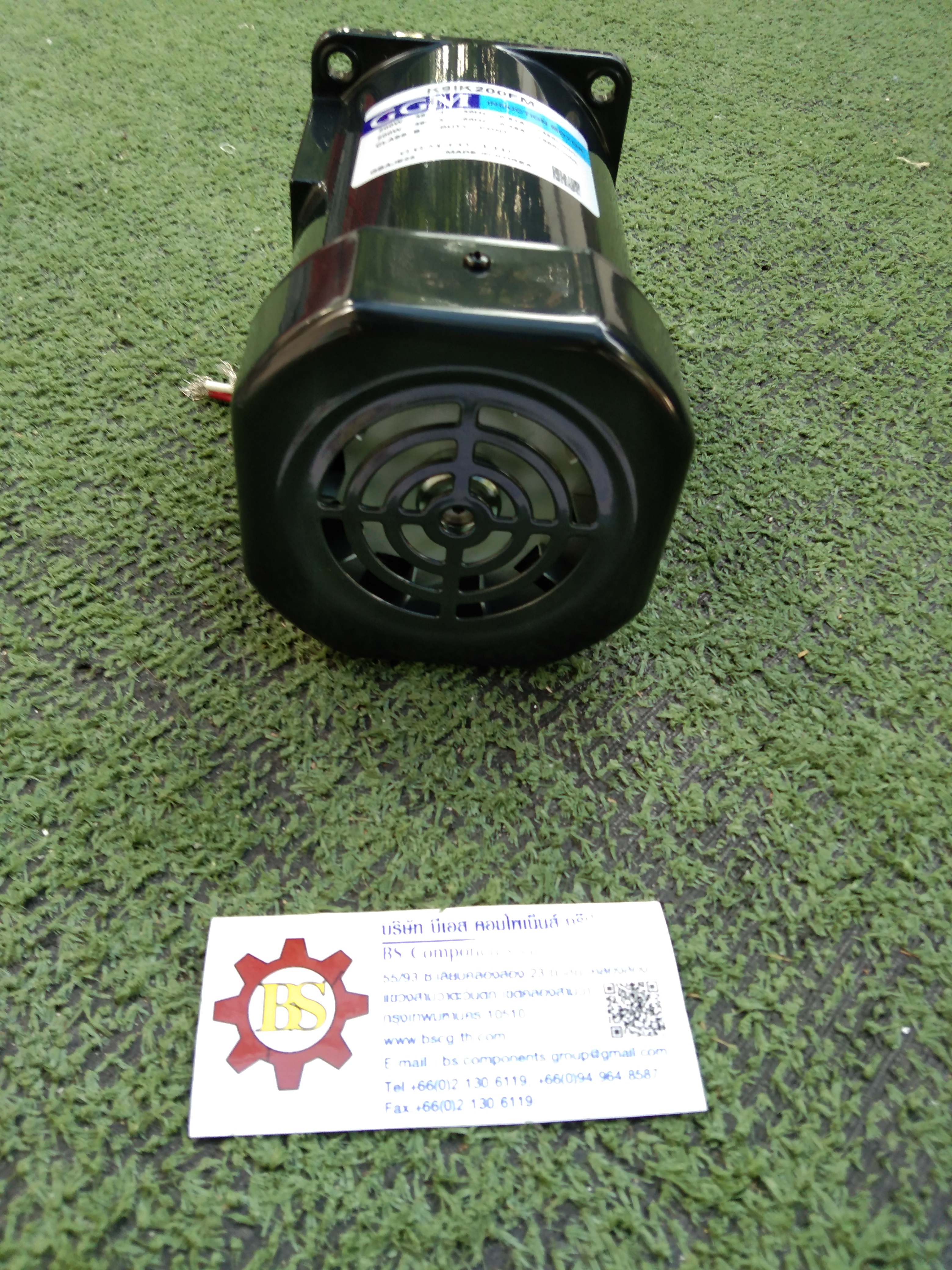 GGM : INDUCTION MOTOR MODEL : K9IK200FM