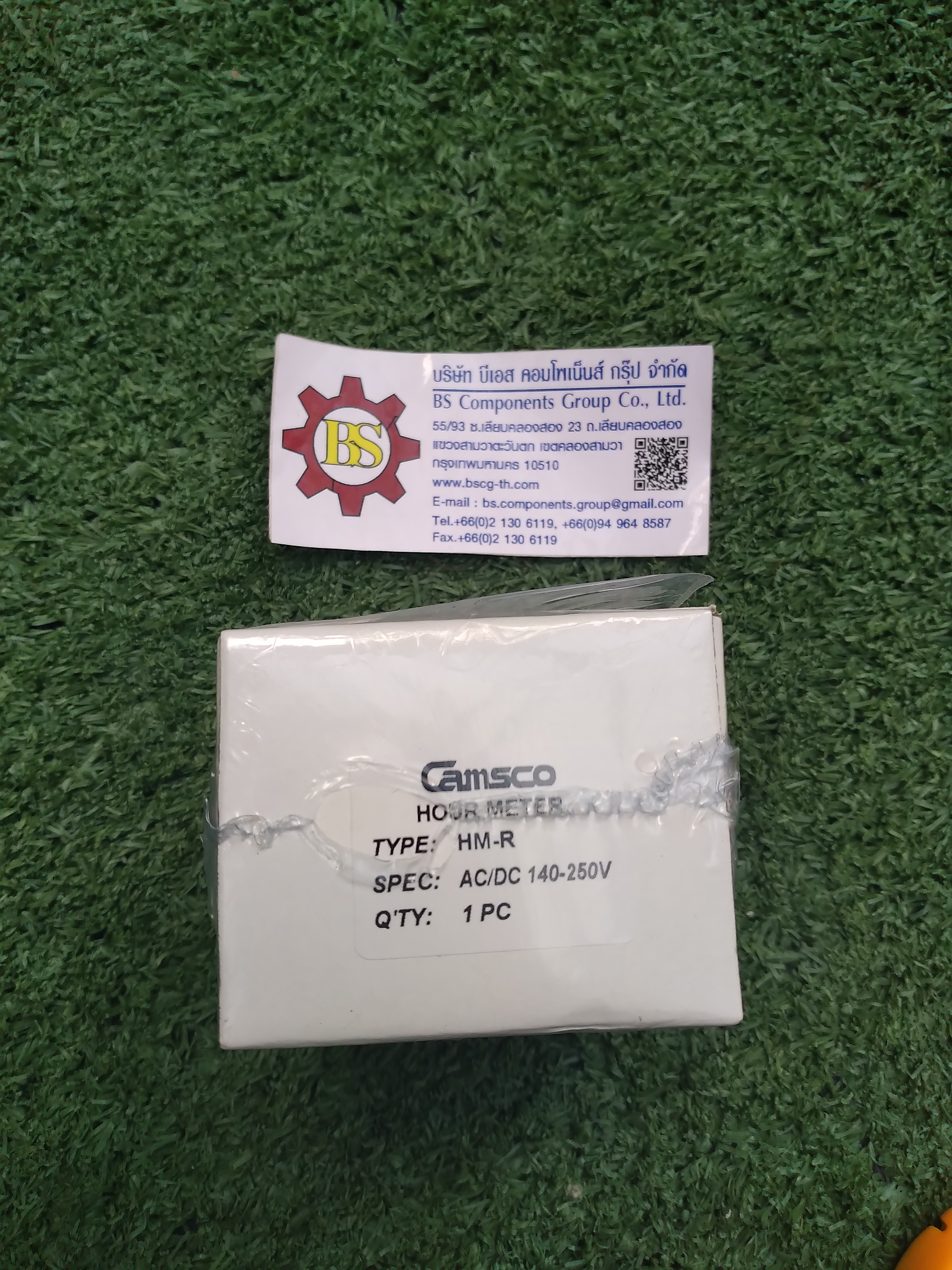 SHINOHAWA : HOUR METER HM-R (2.25นิ้ว) 220VAC