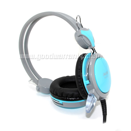 SM-712 OKER HEADPHONE+MIC Blue HP-HM-OK-712BL