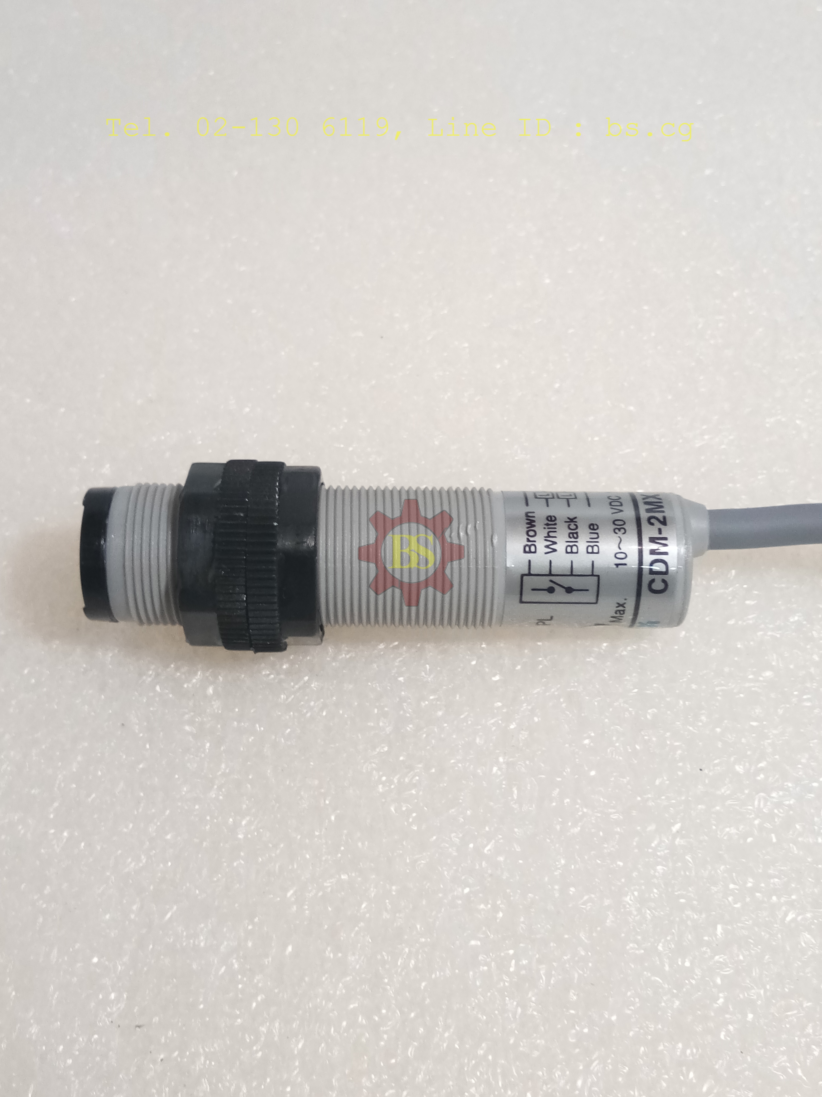 FOTEK: M18 Power Photo Sensor CDM-2MX+MR-1