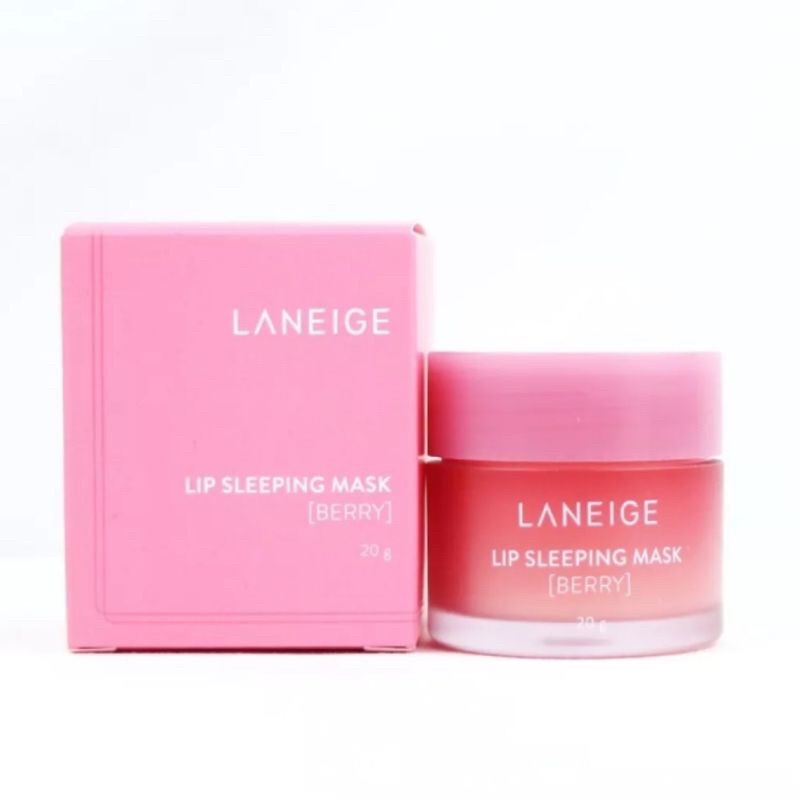 Laneige Lip Sleeping Mask 20 g Ex Berry ลาเนจลิป
