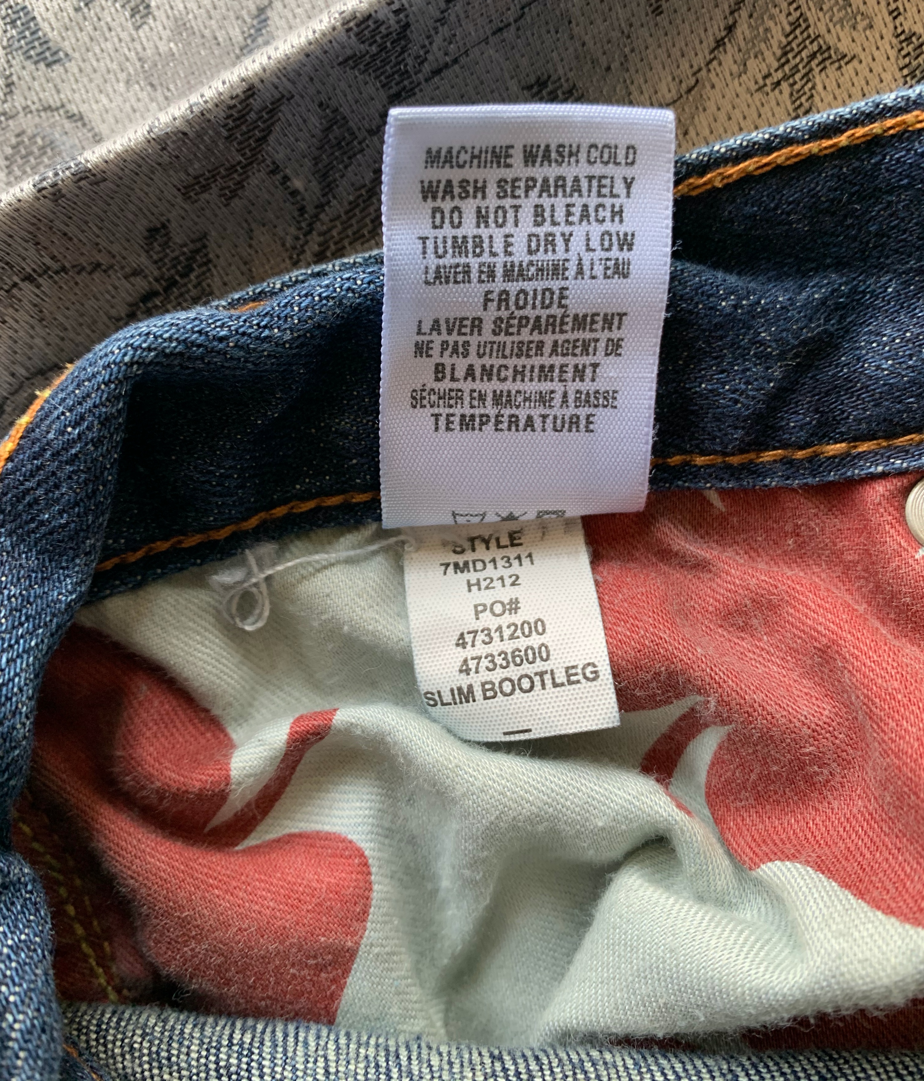 กางเกงยีนส์มือสอง LuckyBrand For Lady