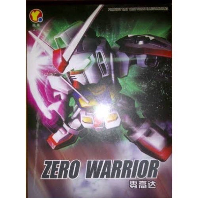 SD (333) O Gundam / Zero Warrior [QY] **ทักเเชทก่อนกดคำสั่งซื้อนะครับ***