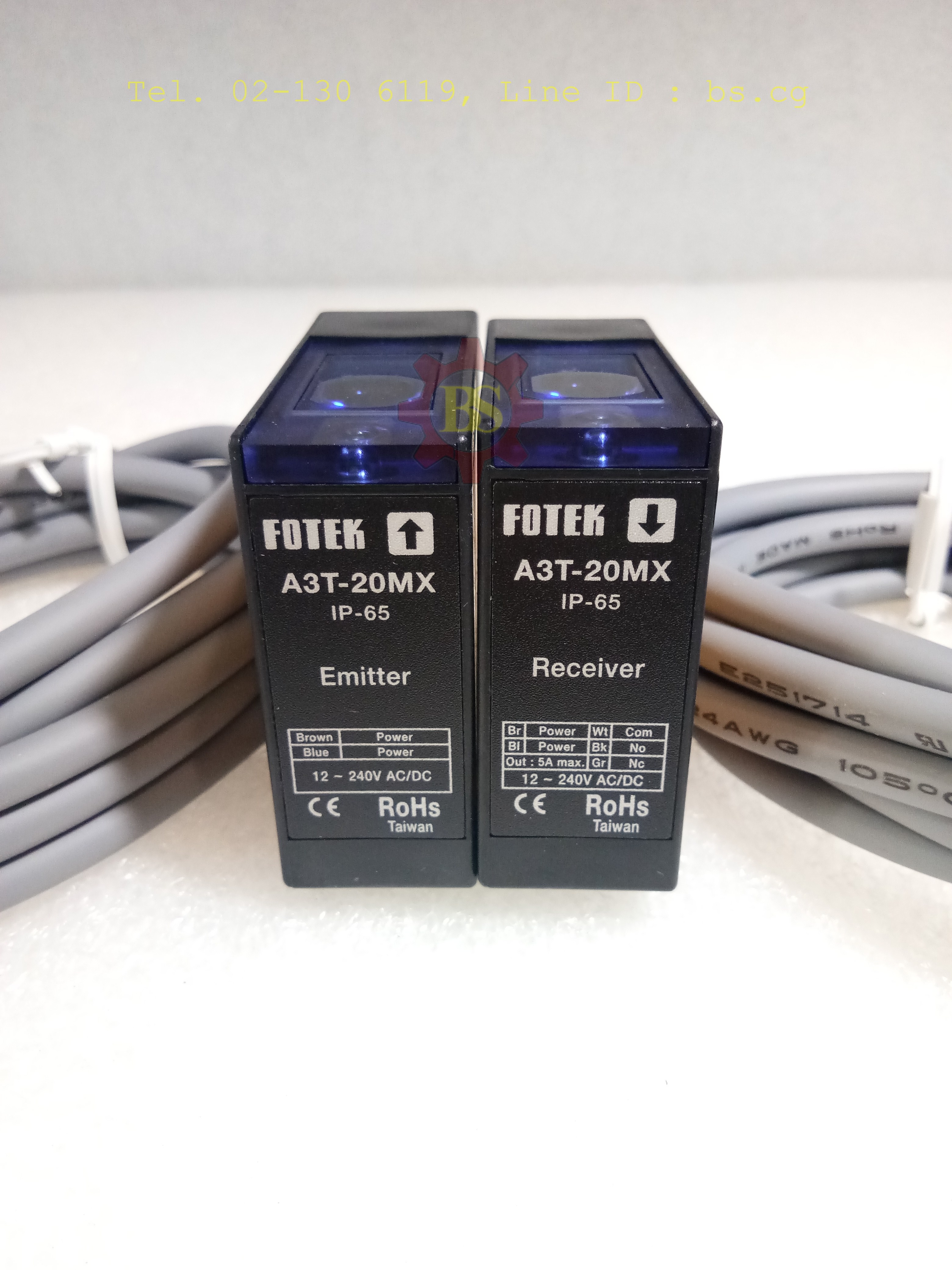 FOTEK: Free Power Photo Sensor A3T-20MX