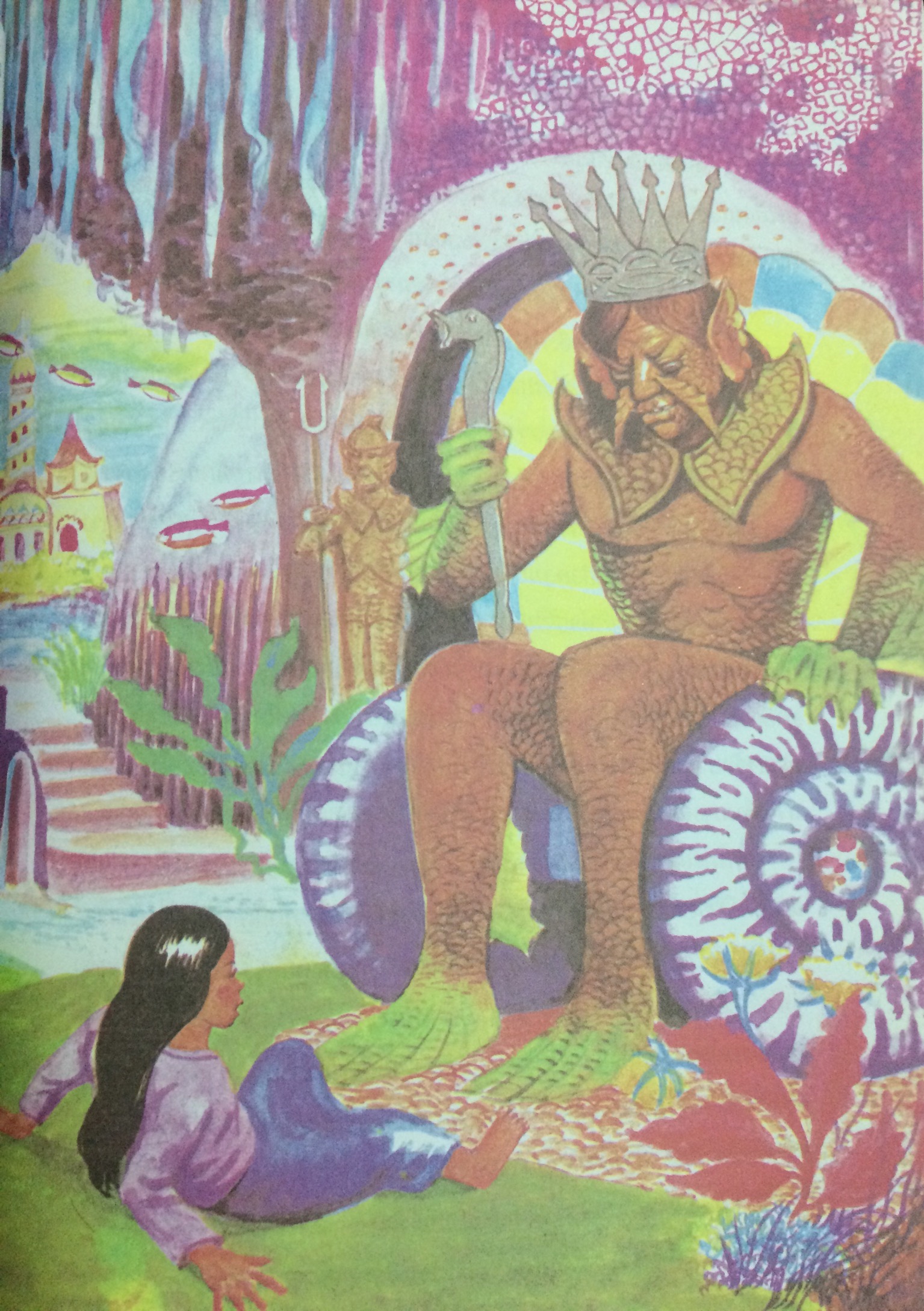 ชุดนิทานพื้นเมืองของเอเชียสำหรับเด็กทั่วทุกดินแดน เล่ม 1-6