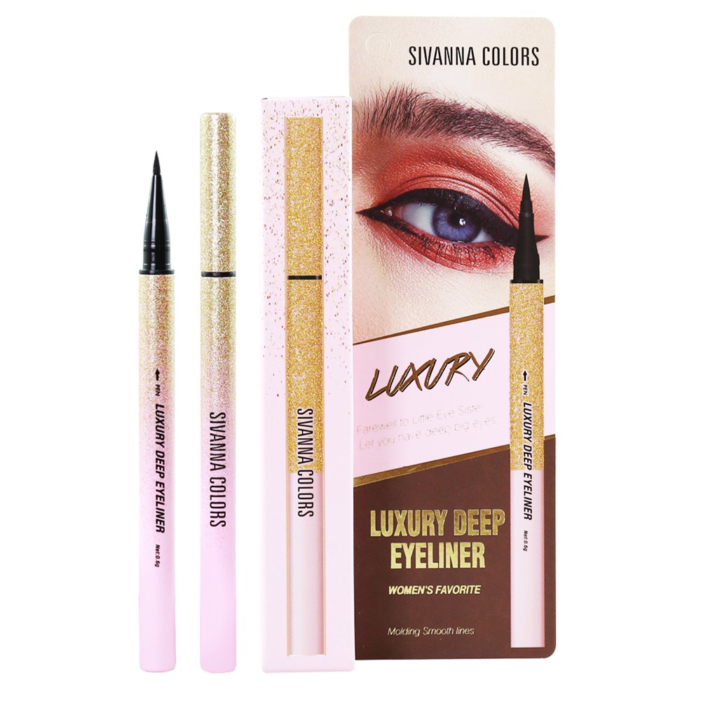 Sivanna Colors Luxury Deep Eyeliner ES8008 ซีเวียน่า อายไลเนอร์