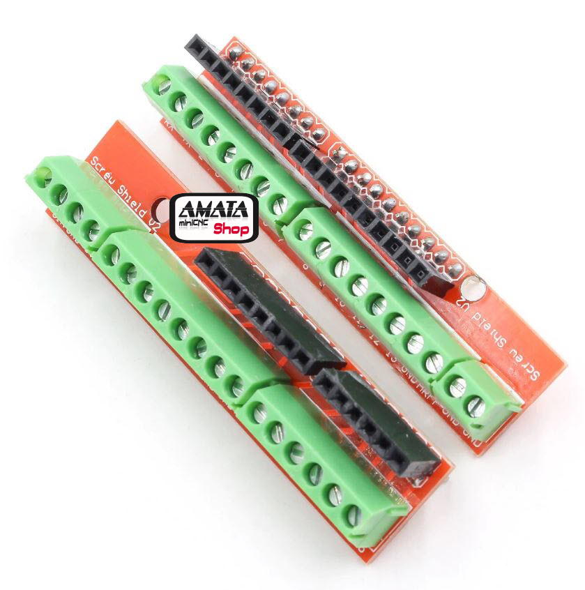 Shield Arduino (Screw Shield V2 terminal expansion board one pair)