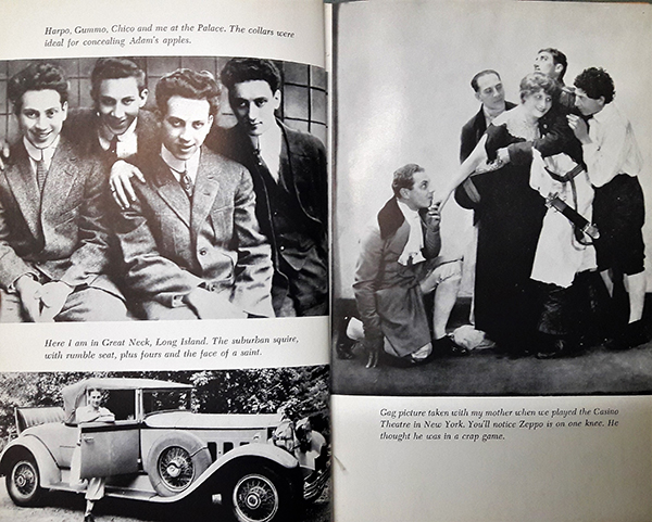 Groucho and Me. the Autobiography of Groucho Marx By (of All People! )