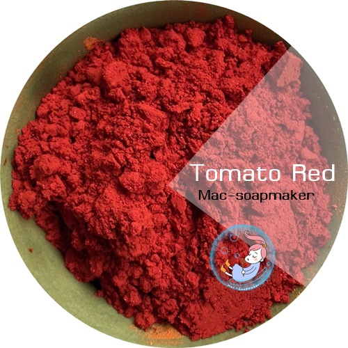 Color Red: Tomato Red 52% CI 16255+CI 15985 สีแดงมะเขือเทศ สีผสมชนิดผง ละลายได้ในน้ำ COA