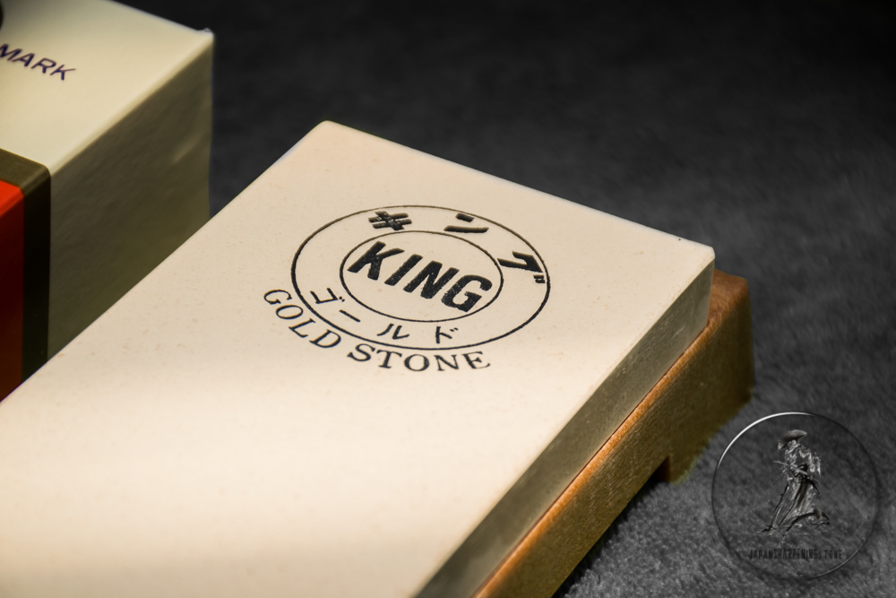 King SuperFinishingstone G-3#8000 (มีฐานรอง)