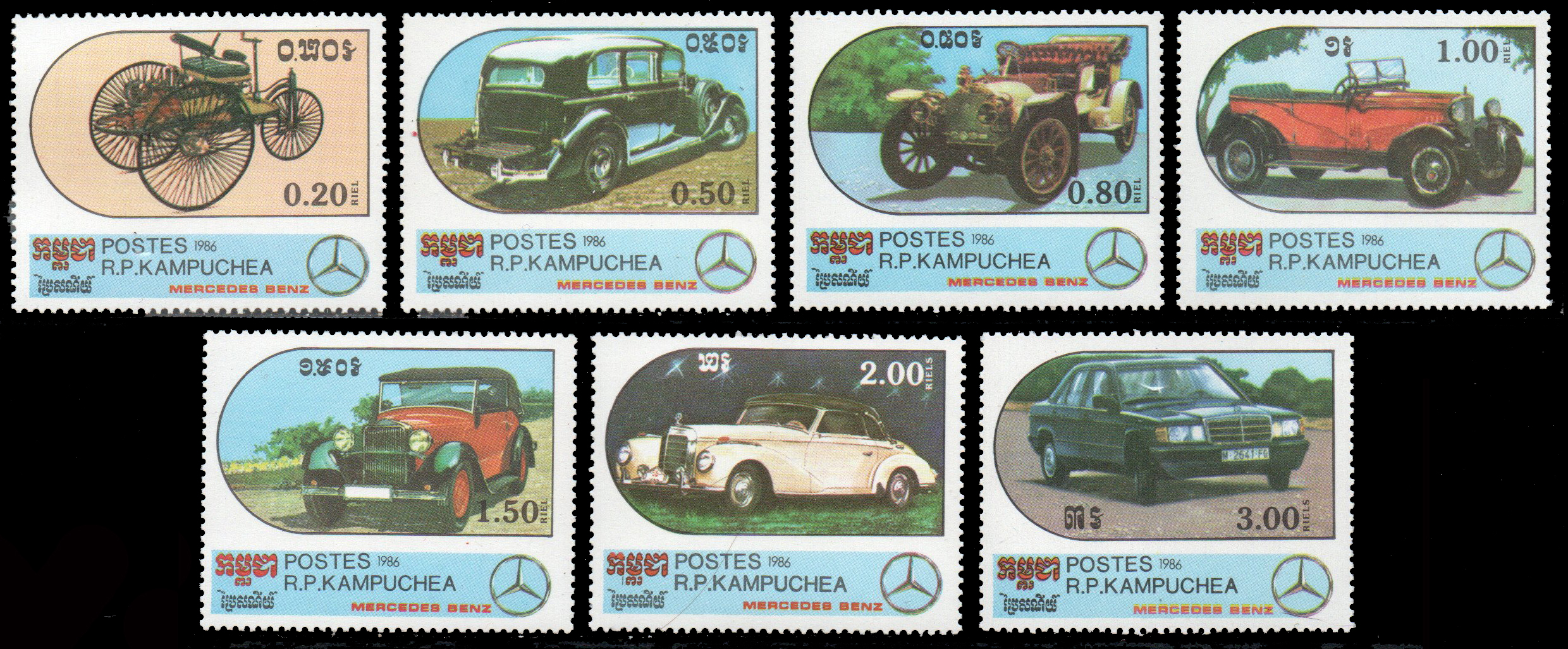1986 Mercedes-Benz Cars