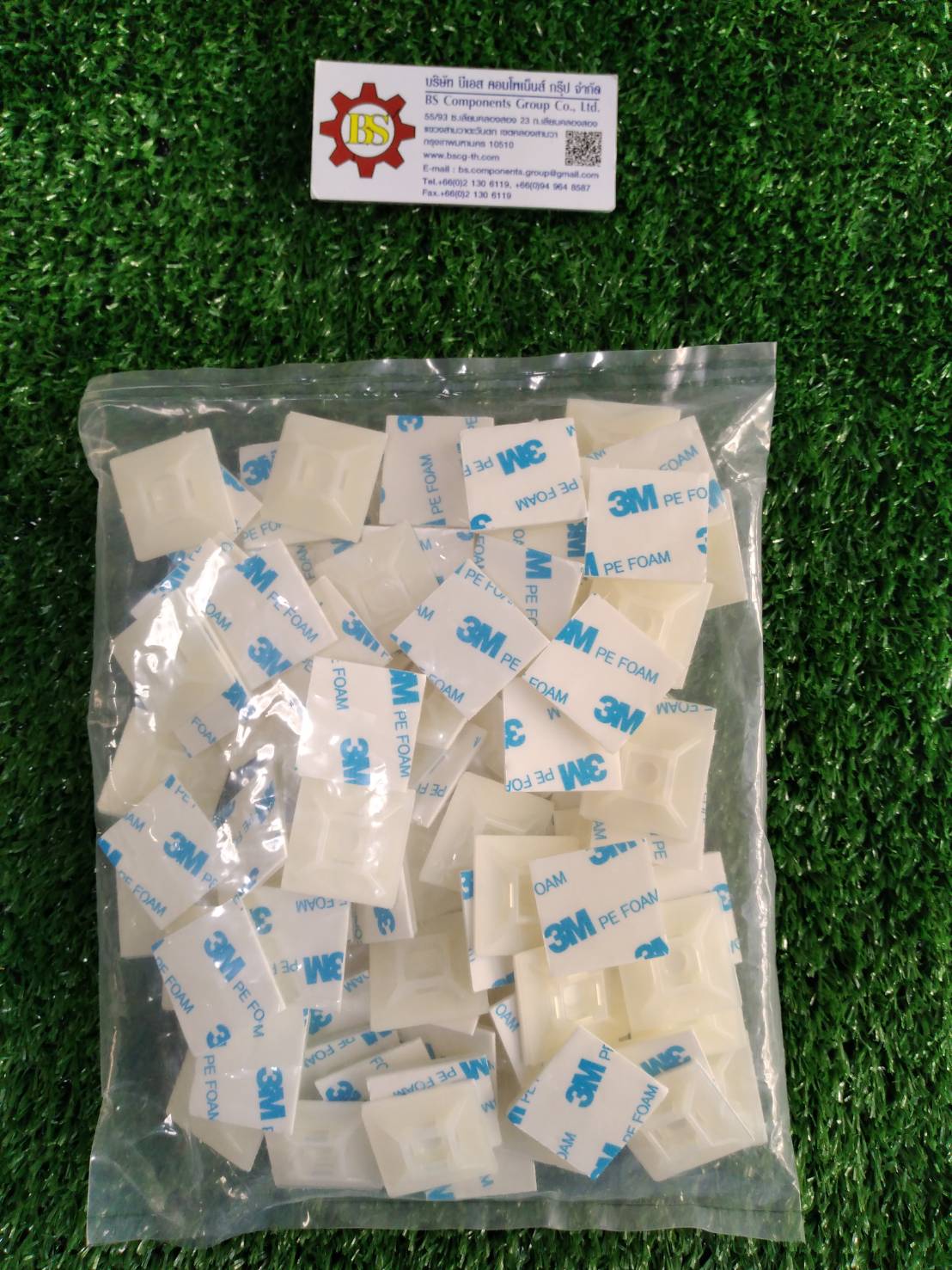 BANDEX : แป้นกาว TM2828-4 28x28mm.