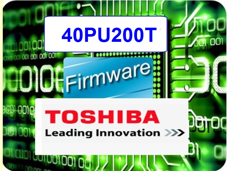 tosihba-รุ่น40PU200T-(จอภาพ CMO )25Q64