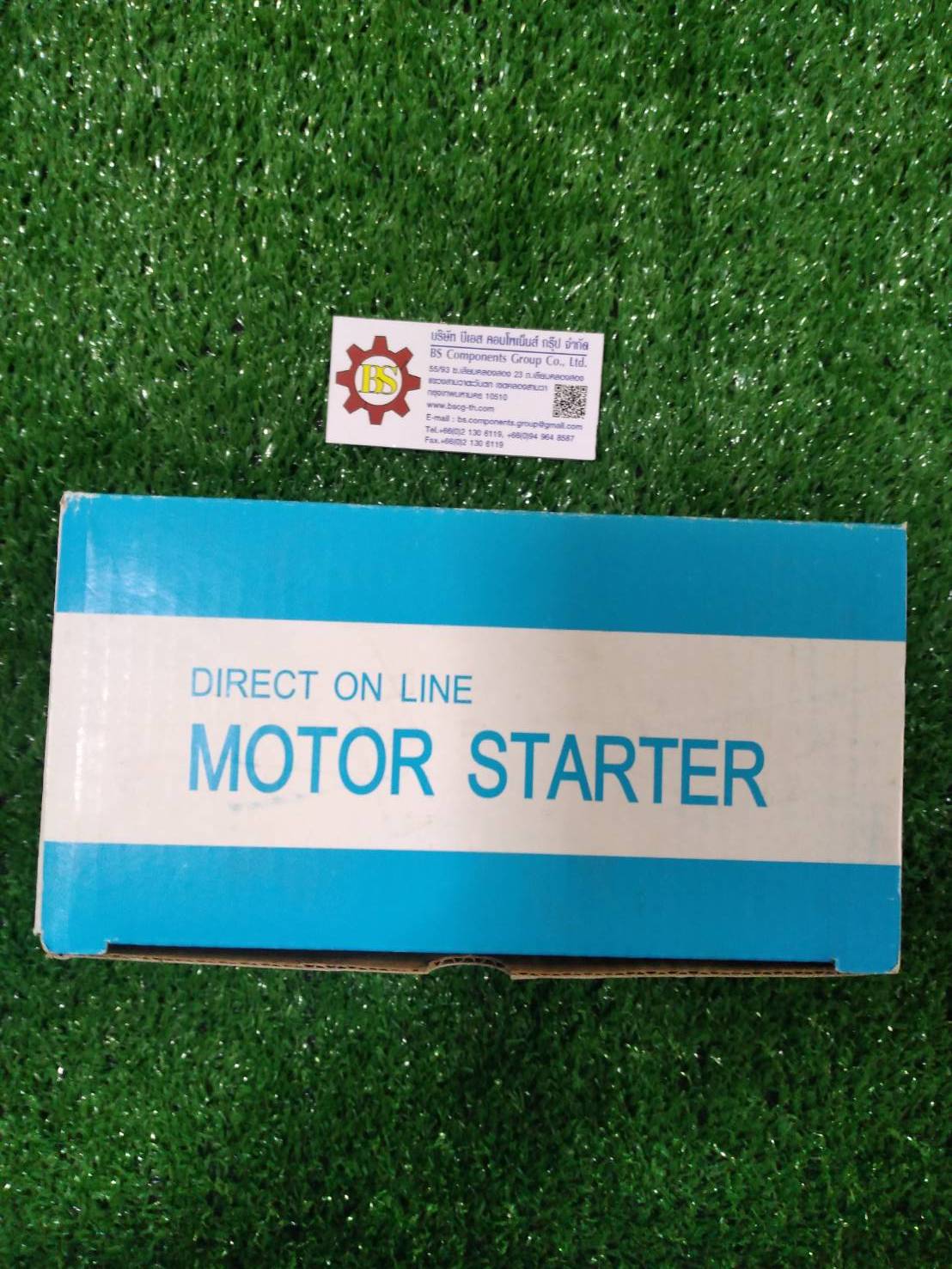 TEND : บ๊อก+แมกเนติก+โอเวอร์โหลด 380V 3E. 0.8A