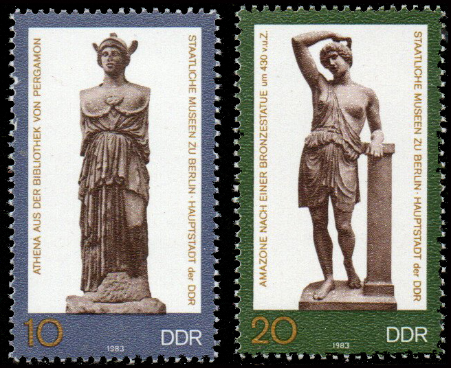 1983 Sculptures from Berlin State Museum