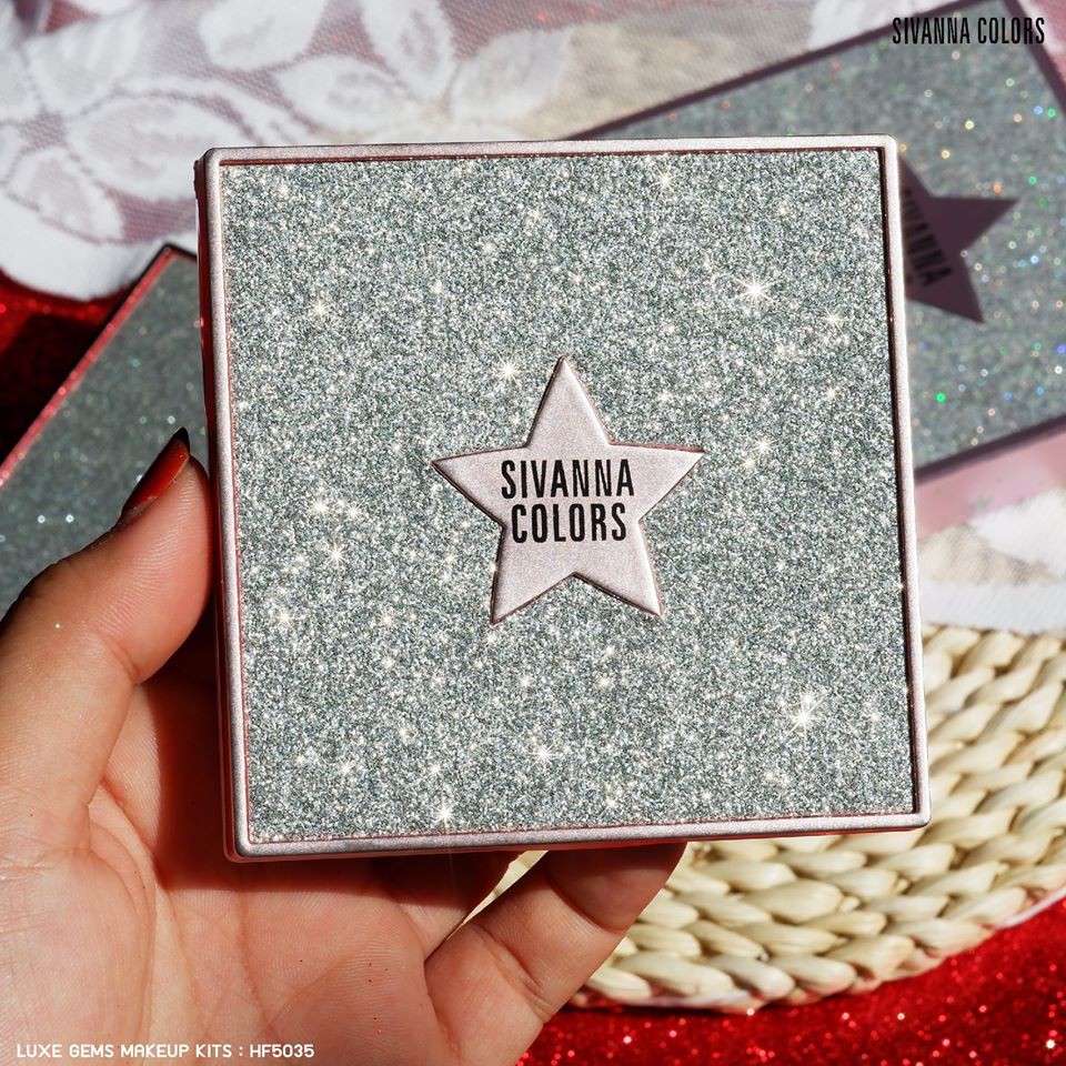Sivanna Colors Luxe Gems Makeup Kit HF5035 ซีเวียน่า พาเลทแต่งหน้า