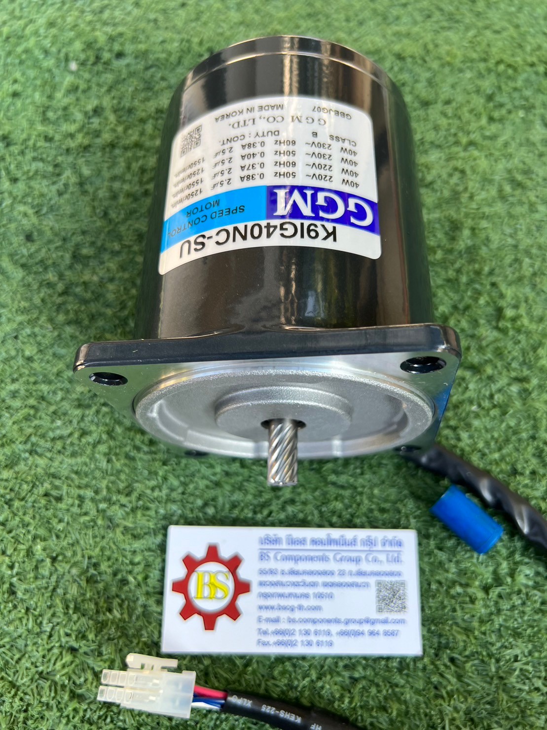 GGM : MOTOR MODEL : K9IG40NC-SU