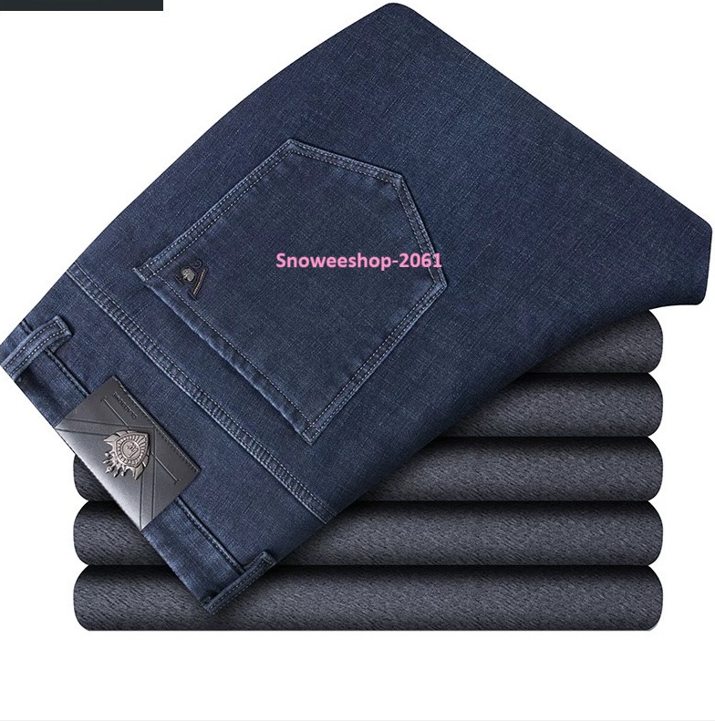 กางเกงกันหนาวคนอ้วนใส่ได้ทั้งผู้ชายและผู้หญิง Big Size มีเอว 36–54 หนาวติดลบก็ไม่หวั่น กางเกงยีนส์กันหนาวบุกำมะหยี่หนาพิเศษ อุ่นนุ่มใส่สบาย ไม่โป๊ะ แมทช์ง่ายกับทุกลุค มีทั้งทรงตรง / ทรงหลวม ใส่ได้ทั้งผู้ชาย & ผู้หญิง 2 สี : ยีนส์คลาสสิก / ดำเท่เรียบหรู หน