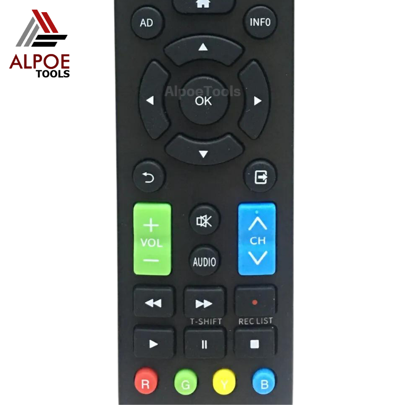รีโมททีวี Aconatic รหัส RC-NF02 สำหรับ Smart TV Series 534