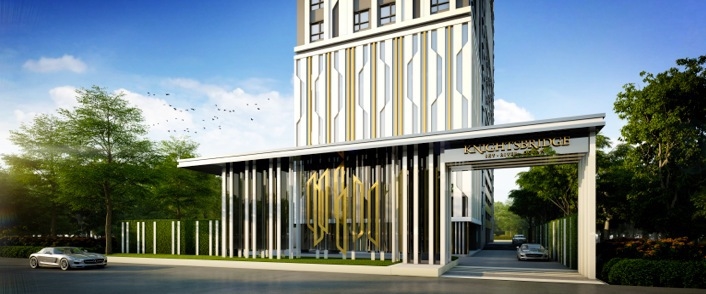 ขายด่วน! KnightsBridge Sky River Ocean คอนโดวิวปากแม่น้ำเจ้าพระยา จ.สมุทรปราการ ห้อง 26.3 ตร.ม