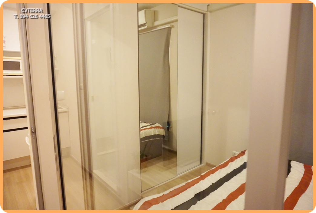 ขายด่วนคอนโดทำเลดี พลัมคอนโด บางใหญ่ สเตชั่น ใกล้รถไฟฟ้าสายสีม่วง ขนาด 23.05 ตร.ม ชั้น 7 จ.นนทบุรี