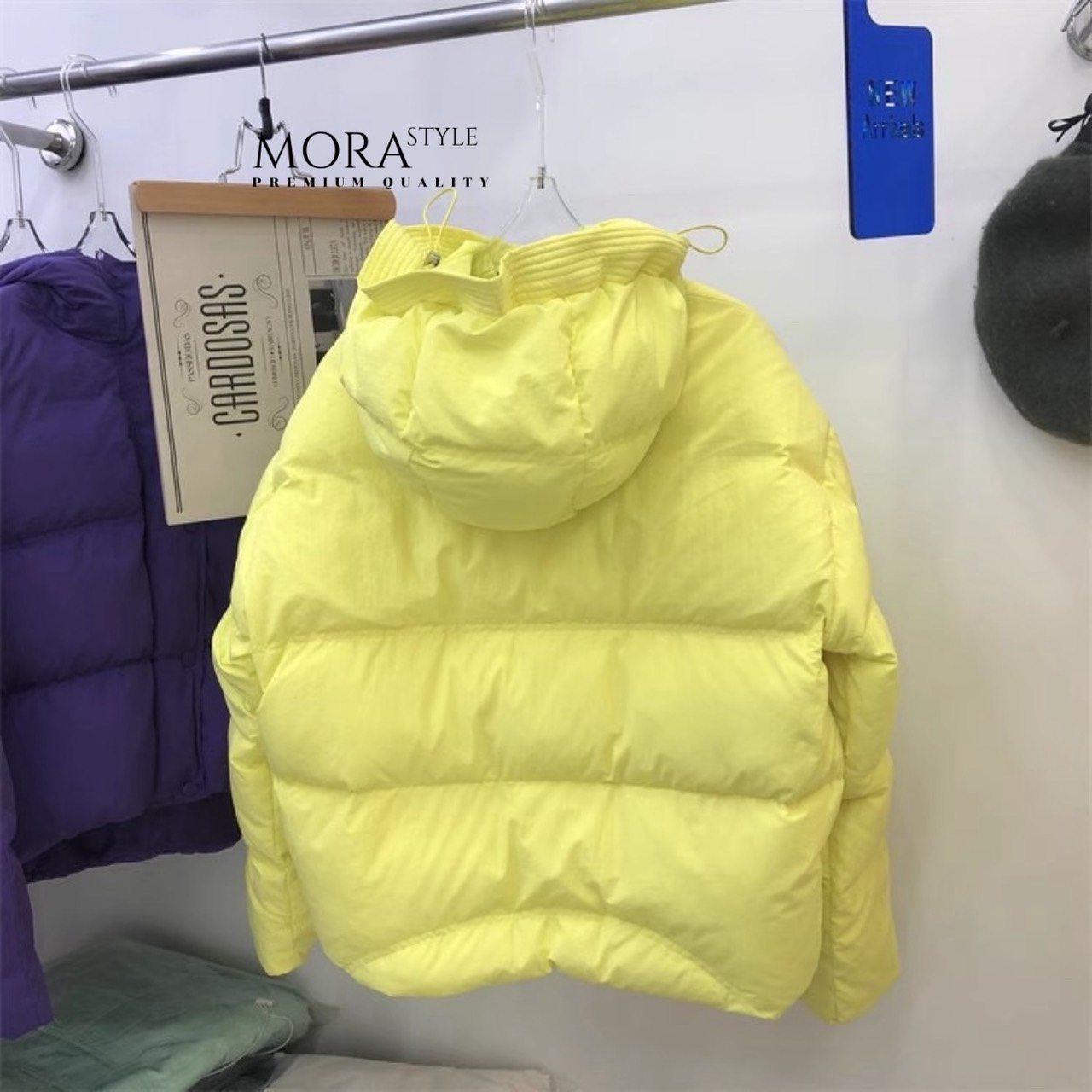 เสื้อกันหนาว ผ้าหนานุ่ม ใครมีแพลนไปต่างประเทศเป็นอีกรุ่นที่ต้องมีติดตู้ไว้เลยนะคะ น้องน่ารักมากสวยหรูดูแพงมากๆเลยค่าาา