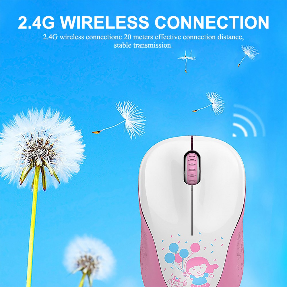 V10 OKER FASHION WIRELESS MOUSE MO-OK-WL-V10xx